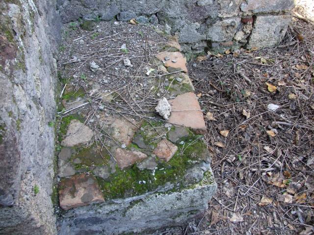 IX.9.11 Pompeii.  March 2009.  Atrium.  Looking west to Garden area.