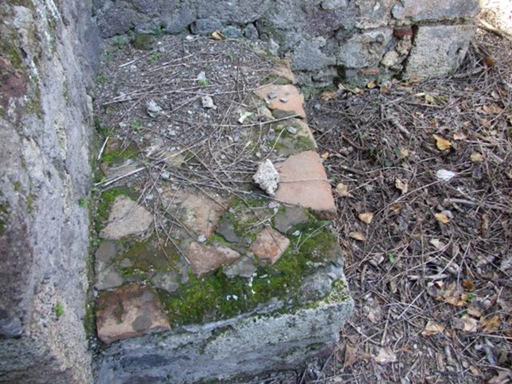 IX.9.11 Pompeii.  March 2009.  Room 4. Tablinum.