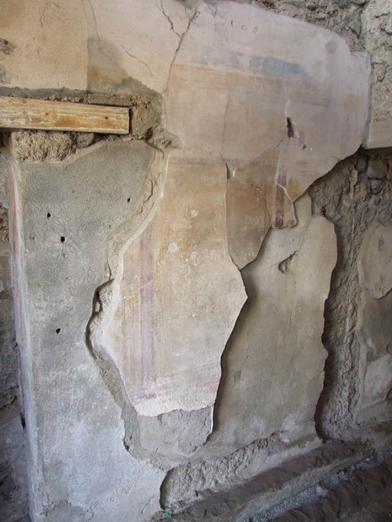 IX.9.c Pompeii. March 2009. Anteroom. South wall.