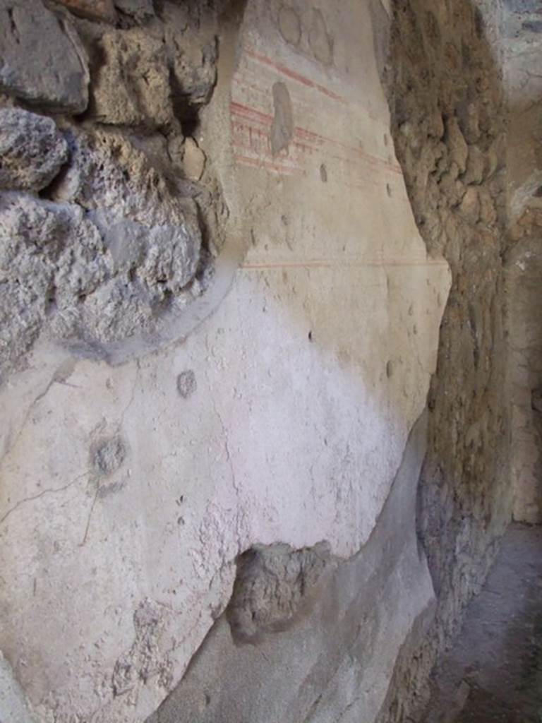 IX.9.c Pompeii. March 2009. South wall of small room