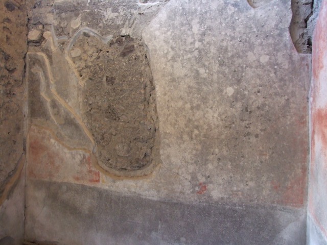IX.9.c Pompeii.  March 2009.  Triclinium floor.