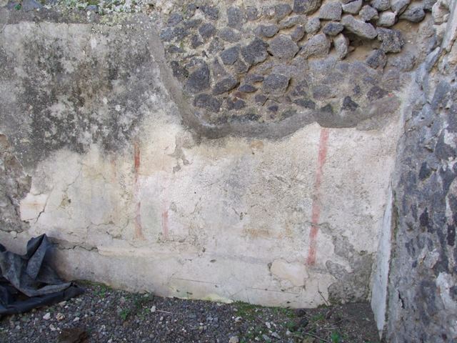 IX.9.d Pompeii. March 2009. Doorway to Room 3. Triclinium.
