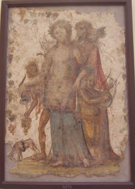 HGW06 Pompeii. Found 4th January 1749. Masks possibly found in Villa of Cicero. Now in Naples Archaeological Museum. See Prisciandaro, R., 2006. Studio sulle provenienze degli oggetti rinvenuti negli scavi borbonici del regno di Napoli: Una lettura integrata, coordinata e commentata della documentazione Volume 1. Naples : Nicola Longobardi. (p.13).