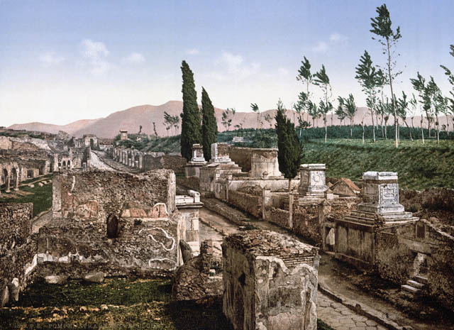 HGE39A Pompeii. May 2006. Looking north.