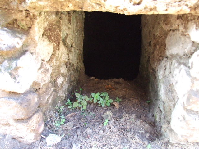 HGE43 Pompeii. December 2006. West side of tomb.  