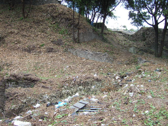 Ancient road near Tower 1