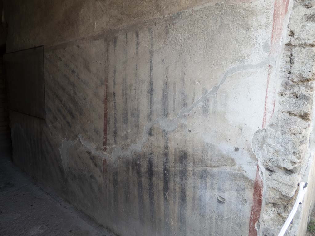 Oplontis Villa of Poppea, September 2017. Corridor 52, west wall at north end.
Foto Annette Haug, ERC Grant 681269 DÉCOR.