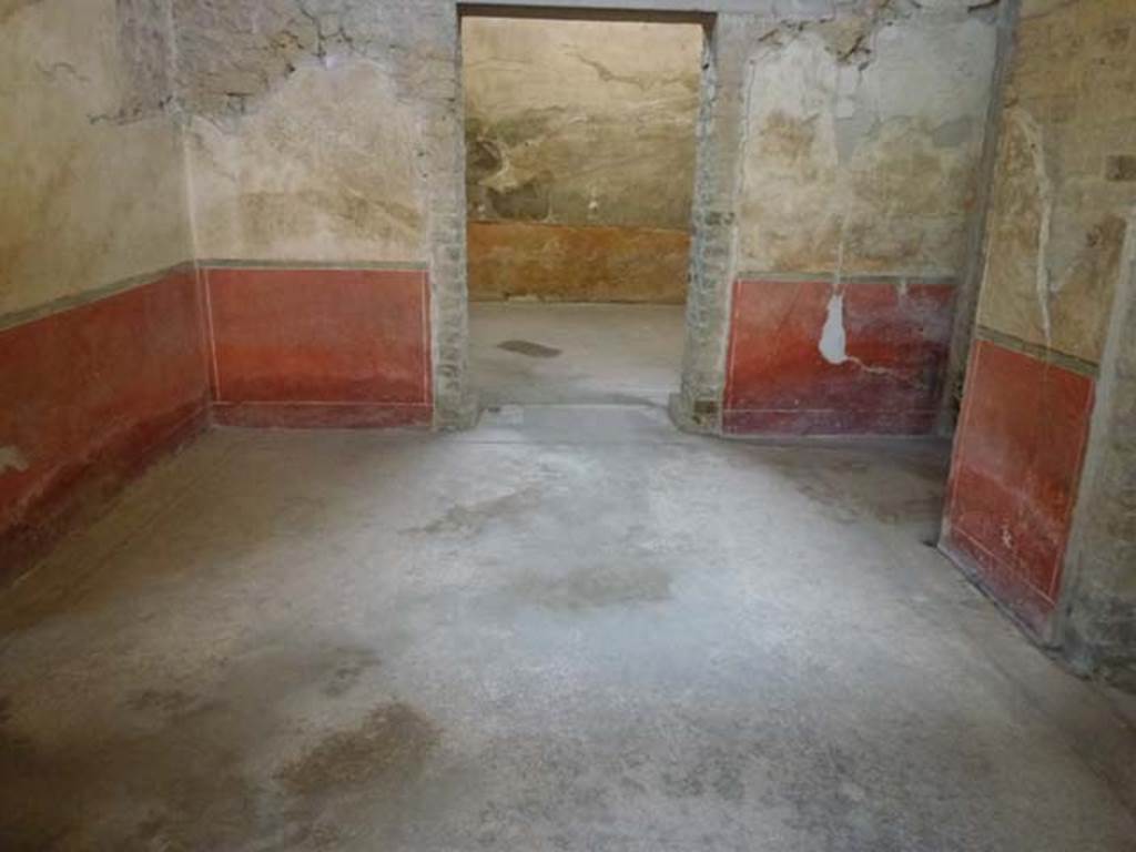 Oplontis, September 2011. Room 90, looking towards doorway in west wall leading into room 89. Photo courtesy of Michael Binns.